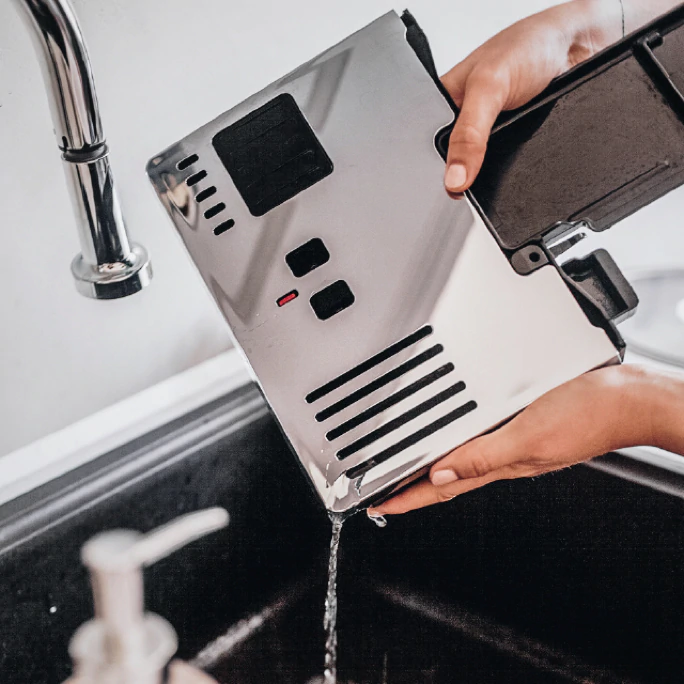 ការលាងសម្អាតបំពង់យ៉ាងងាយស្រួល